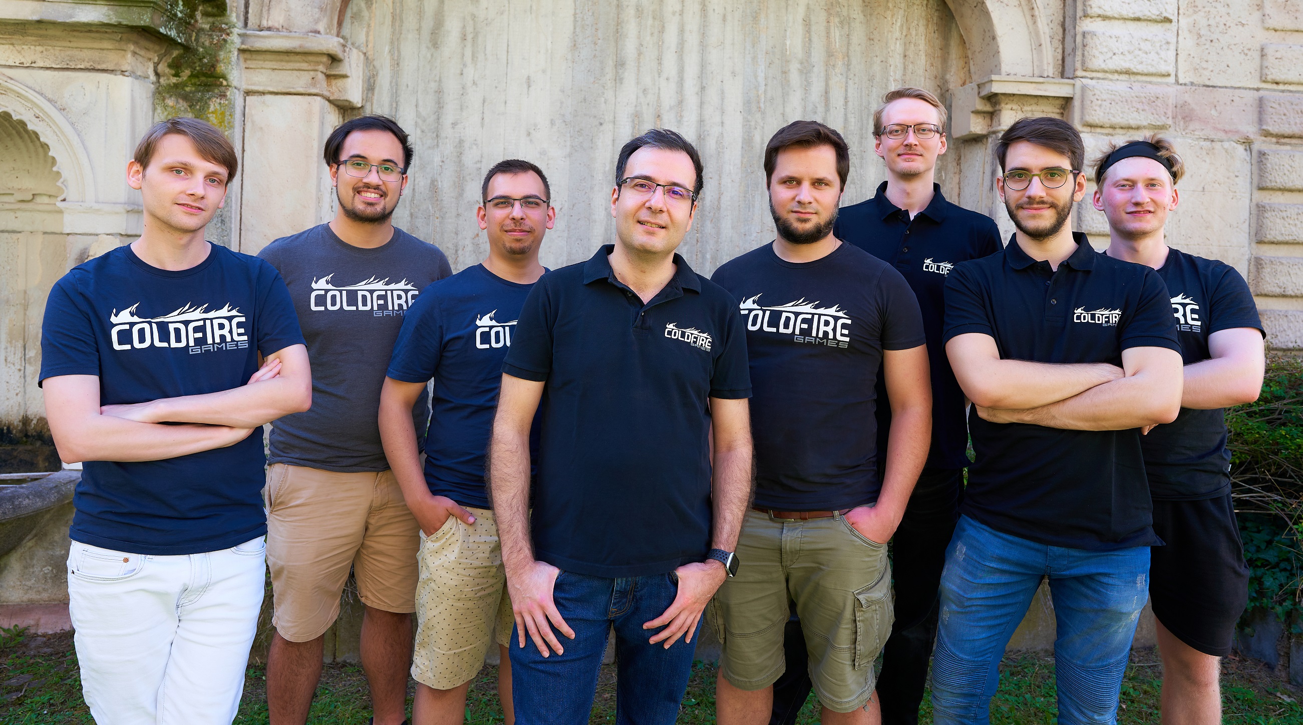 The ColdFire Games Team