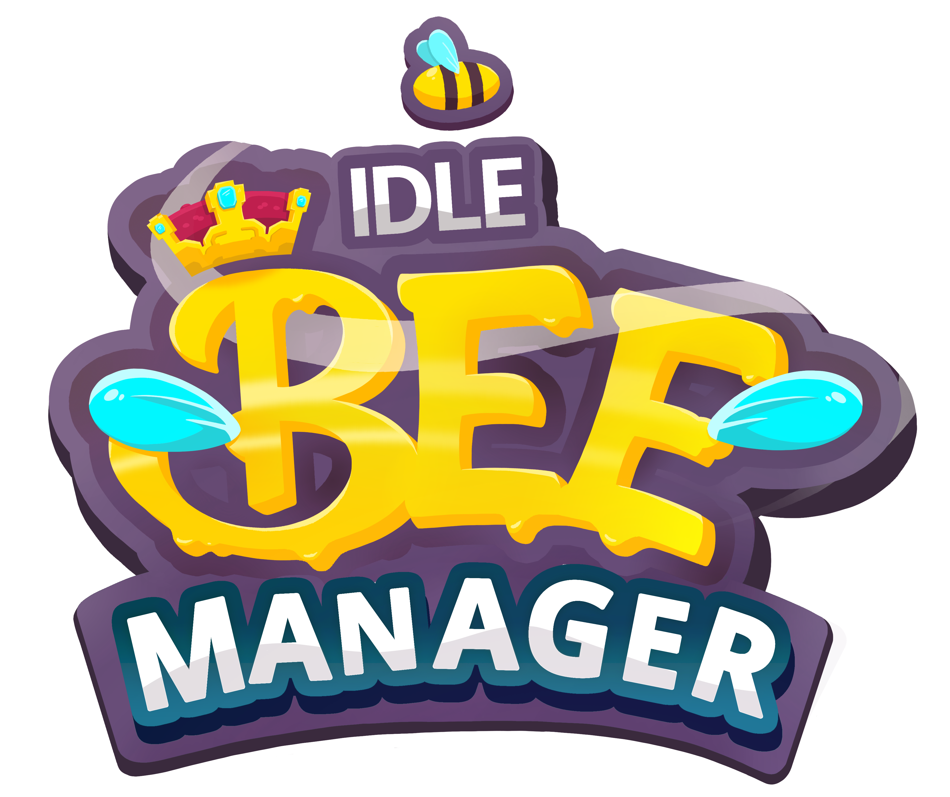Idle Bee Manager Logo
