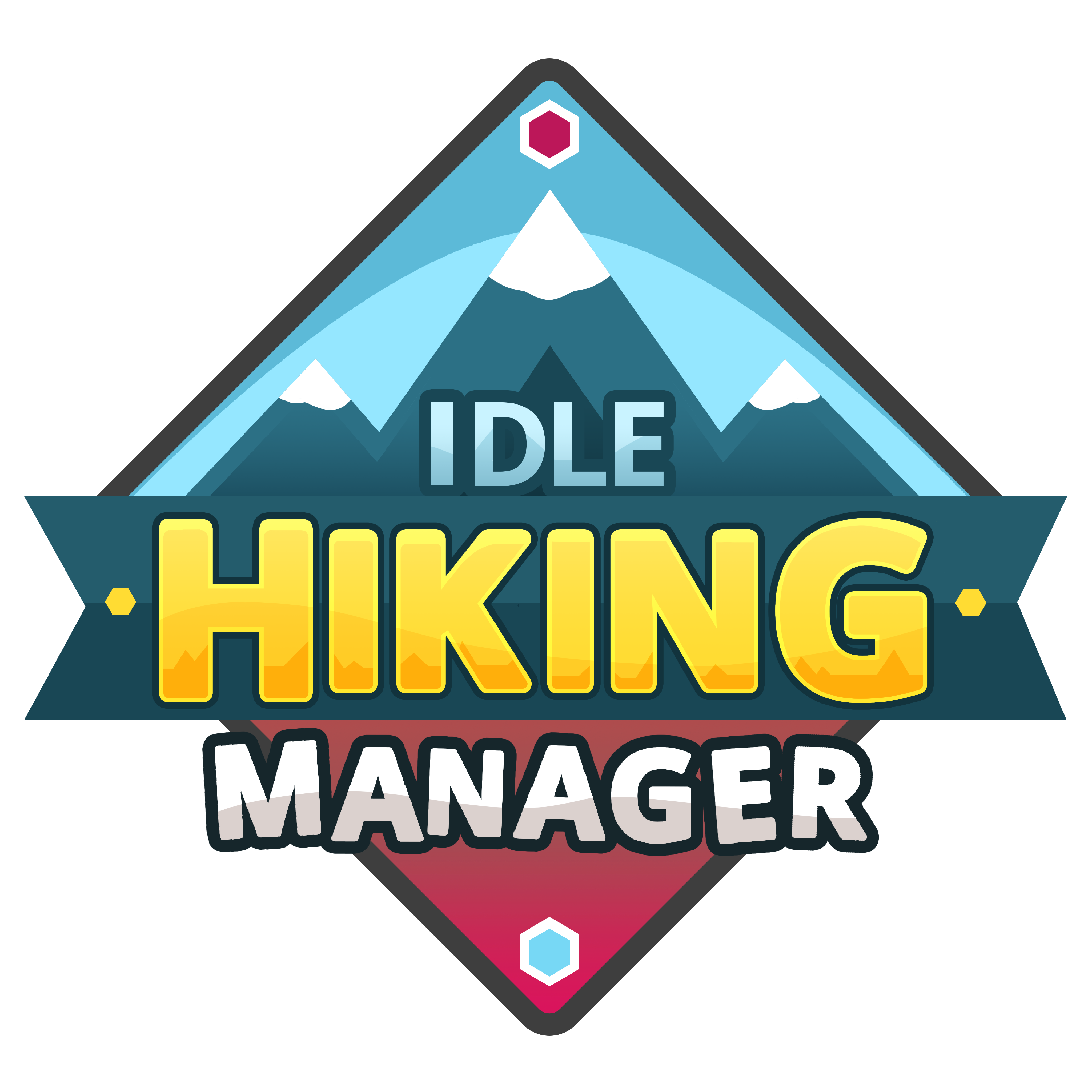 Idle Hiking Manager Logo