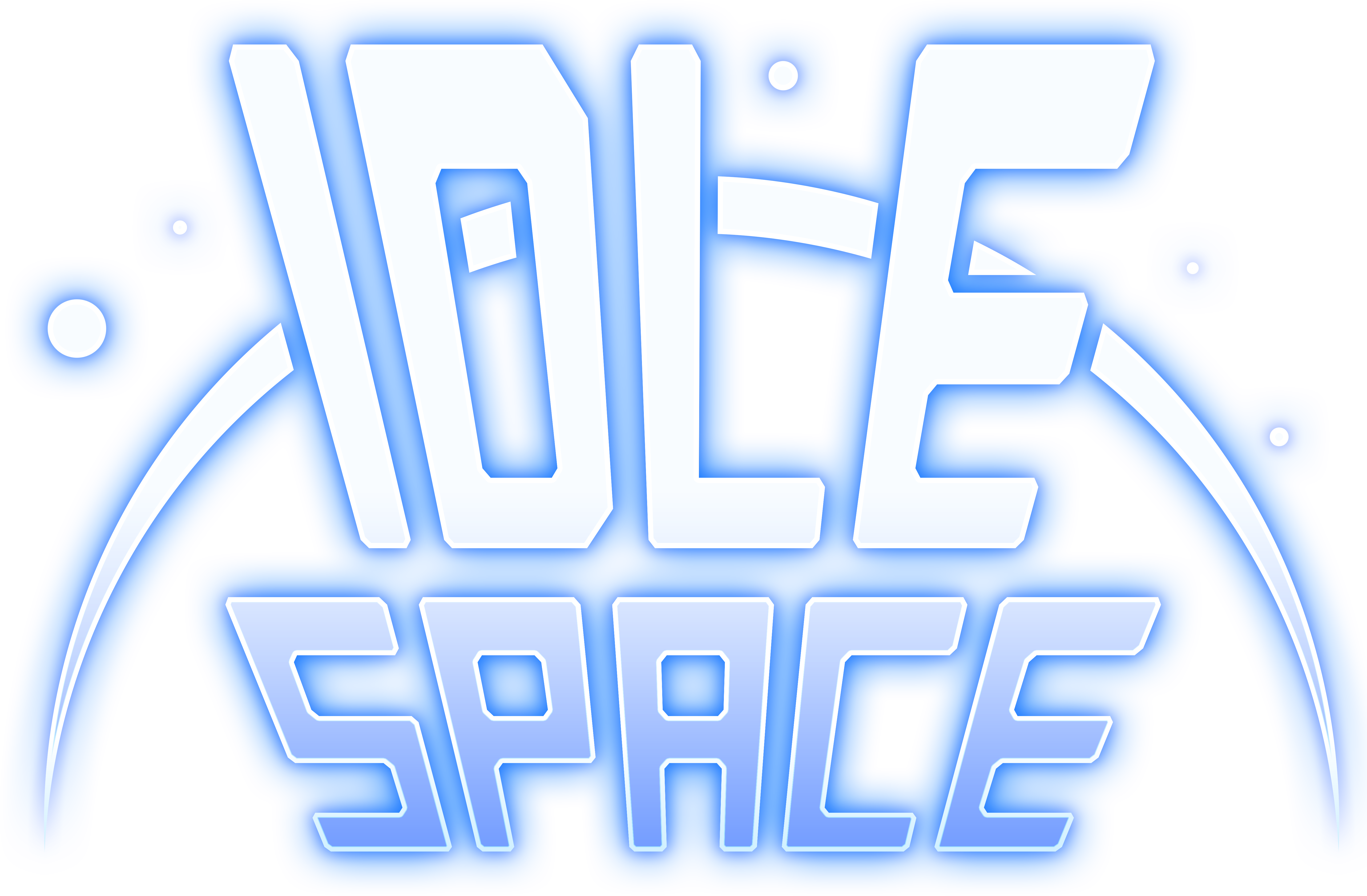 Idle Space Clicker Logo